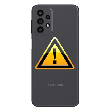 Réparation Cache Batterie pour Samsung Galaxy A23 5G - Noir