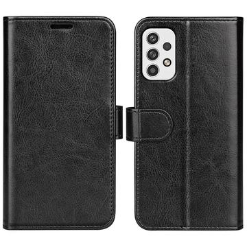 Étui Portefeuille Samsung Galaxy A23 5G avec Fermeture Magnétique