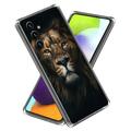 Coque Samsung Galaxy A25 en TPU Stylish Ultra Fin - Lion
