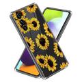 Coque Samsung Galaxy A25 en TPU Stylish Ultra Fin - Tournesols