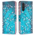 Étui Portefeuille Samsung Galaxy A25 - Série Wonder