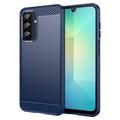 Coque Samsung Galaxy A26 en TPU Brossé - Fibre de Carbone