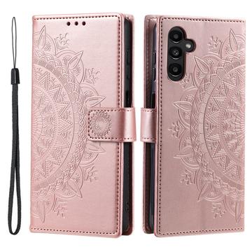 Étui Portefeuille Samsung Galaxy A26 Mandala Série