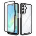 Coque Samsung Galaxy A26 avec Protecteur d’Écran Tech-Protect Defense360 - Noire