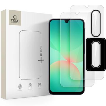 Kit de protection Samsung Galaxy A26 Tech-Protect Glass Set+ - Clair