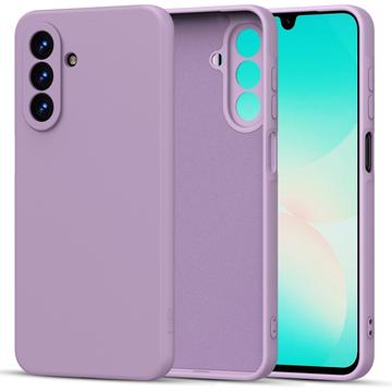 Coque Samsung Galaxy A26 en Silicone Tech-Protect Icon - Violete