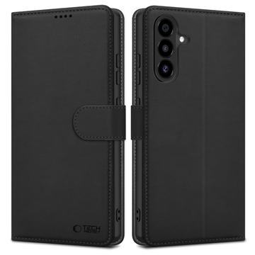 Étui Portefeuille Samsung Galaxy A26 avec Aimant et Support Tech-Protect - Noir