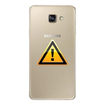 Réparation Cache Batterie pour Samsung Galaxy A3 (2016) - Doré