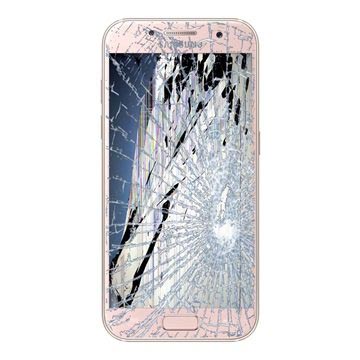 Réparation Ecran LCD et Ecran Tactile Samsung Galaxy A3 (2017) - Rose
