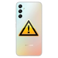 Réparation Cache Batterie pour Samsung Galaxy A34 5G - Argenté