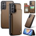 Étui Caseme C22 Samsung Galaxy A34 5G avec portefeuille de cartes protégé par RFID