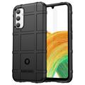 Coque Samsung Galaxy A34 5G en TPU Rugged Shield - Noire
