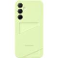 Coque Samsung Galaxy A35 Card Slot Cover EF-OA356TMEGWW - Citron Vert