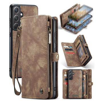 Étui Portefeuille Samsung Galaxy A35 Multifonctionnel 2-en-1 Caseme 008