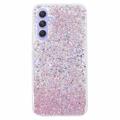 Coque Samsung Galaxy A35 en TPU Glitter Flakes
