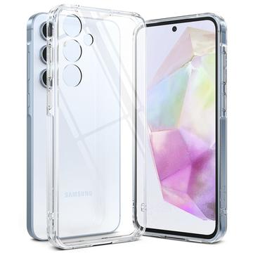 Coque Hybride Samsung Galaxy A35 Ringke Fusion - Transparente