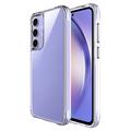 Coque Hybride Samsung Galaxy A35 Résistante aux Rayures - Transparente