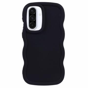 Coque Samsung Galaxy A36/A56 en TPU Candy Color Wavy - Noire
