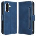Étui portefeuille Samsung Galaxy A36 Porte-Cartes - Bleu