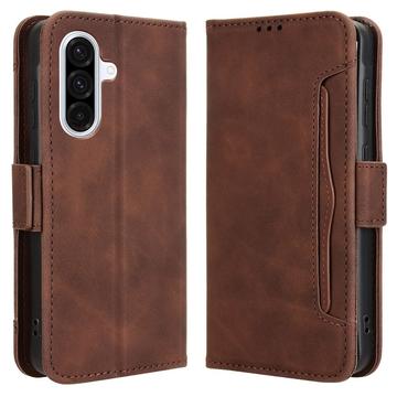 Étui portefeuille Samsung Galaxy A36 Porte-Cartes - Marron