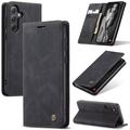 Étui Portefeuille Samsung Galaxy A36 Caseme Série 013 - Noir