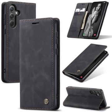 Étui Portefeuille Samsung Galaxy A36 Caseme Série 013 - Noir