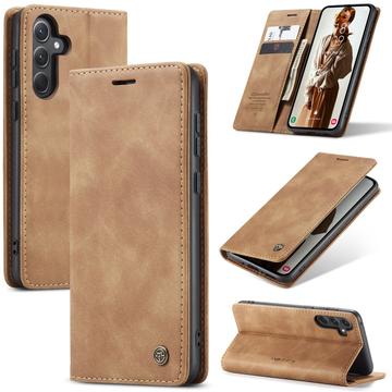 Étui Portefeuille Samsung Galaxy A36 Caseme Série 013 - Marron