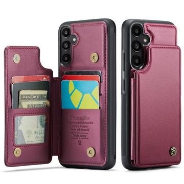 Étui Caseme C22 Samsung Galaxy A36 avec portefeuille de cartes protégé par RFID