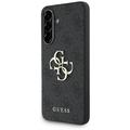 Coque Hybride Samsung Galaxy A36 Guess 4G Big Metal Logo