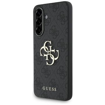 Coque Hybride Samsung Galaxy A36 Guess 4G Big Metal Logo