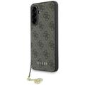 Coque Hybride Samsung Galaxy A36 Guess 4G Charms Collection - Marrone