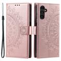 Étui Portefeuille Samsung Galaxy A36 Mandala Série