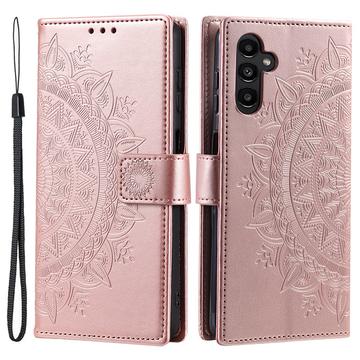 Étui Portefeuille Samsung Galaxy A36 Mandala Série