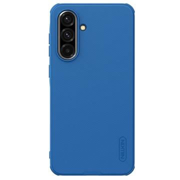 Coque Hybride Samsung Galaxy A36 Nillkin Super Frosted Shield Pro - Bleue