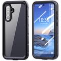 Étui étanche IP68 Samsung Galaxy A36 Redpepper A Series - Noir / Clair