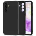 Coque Samsung Galaxy A36 en Silicone Tech-Protect Icon - Noire