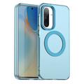 Coque MagSafe Samsung Galaxy A36/A56 UltraGuard Matte - Bleue
