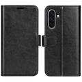 Étui Portefeuille Samsung Galaxy A36 avec Fermeture Magnétique - Noir