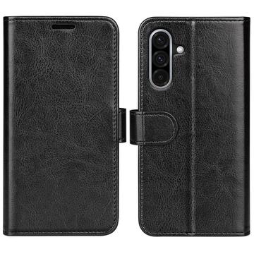 Étui Portefeuille Samsung Galaxy A36 avec Fermeture Magnétique - Noir