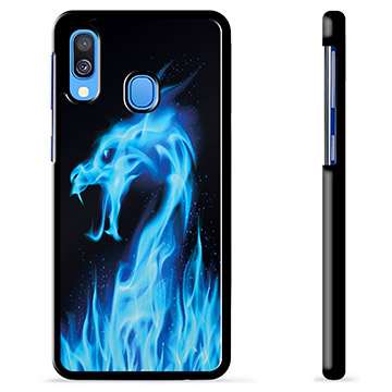 Coque de Protection Samsung Galaxy A40 - Dragon Feu Bleu