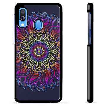 Coque de Protection Samsung Galaxy A40 - Mandala Coloré