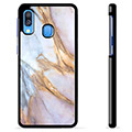 Coque de Protection Samsung Galaxy A40 - Marbre Élégant