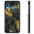 Coque de Protection Samsung Galaxy A40 - Feuilles Dorées