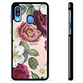 Coque de Protection Samsung Galaxy A40 - Fleurs Romantiques