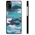 Coque de Protection Samsung Galaxy A41 - Camouflage Bleu