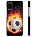 Coque de Protection Samsung Galaxy A41 - Ballon Enflammé