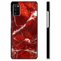 Coque de Protection Samsung Galaxy A41 - Marbre Rouge