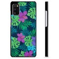 Coque de Protection Samsung Galaxy A41 - Fleurs Tropicales