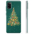 Coque Samsung Galaxy A41 en TPU - Sapin de Noël