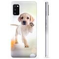 Coque Samsung Galaxy A41 en TPU - Chien